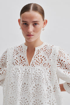 Stefanie Dress - White