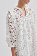Stefanie Dress - White