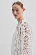 Stefanie Dress - White