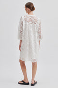 Stefanie Dress - White