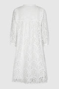 Stefanie Dress - White