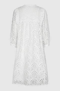 Stefanie Dress - White