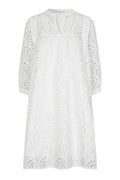 Stefanie Dress - White