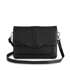 Janembg Crossbody Bag - Black Grain