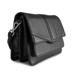Janembg Crossbody Bag - Black Grain