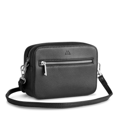Eleambg Crossbody Bag, Grain - Black