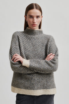 Capella Knit T-Neck - Brazilian Sand