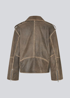 Hulla Jacket - Brown