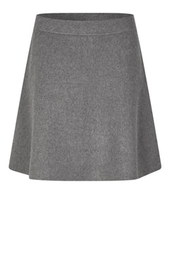 Opaya Knit Skirt - Grey Melange