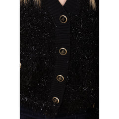 Madalyn Cardigan Melange - Black