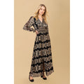 Birdie Dress Silk Blend - Black