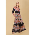 Baylor Skirt Silk/Linen - Black