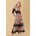 Baylor Skirt Silk/Linen - Black