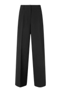 Fique Straight Trousers - Black