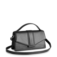Zoe Crossbody Antique - Black
