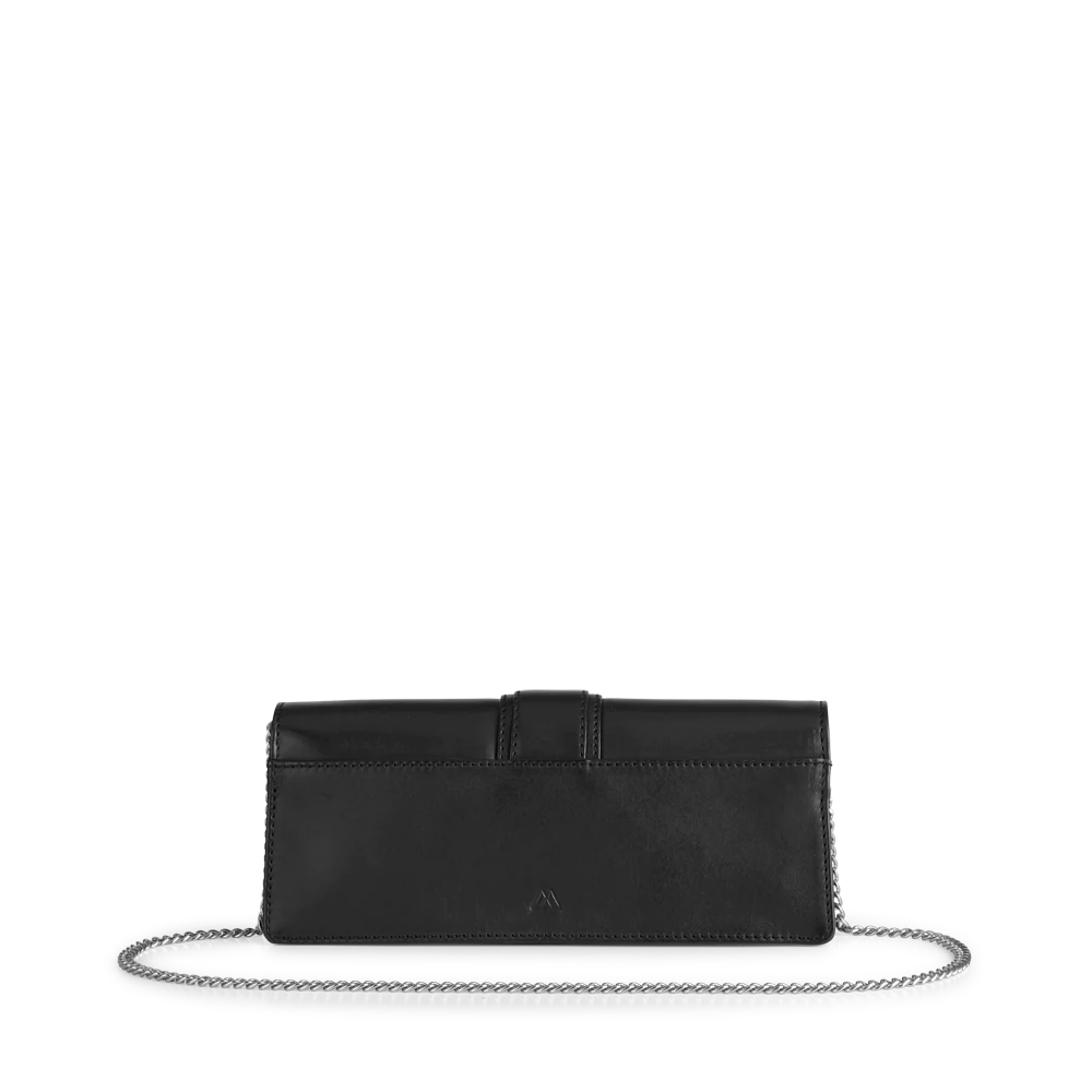 Bex Clutch Antique - Black
