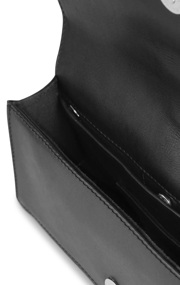 Bex Clutch Antique - Black