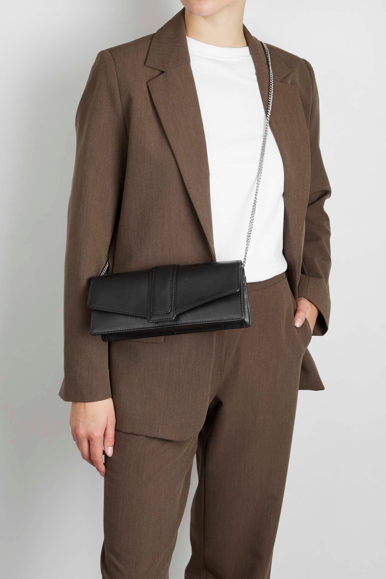 Bex Clutch Antique - Black