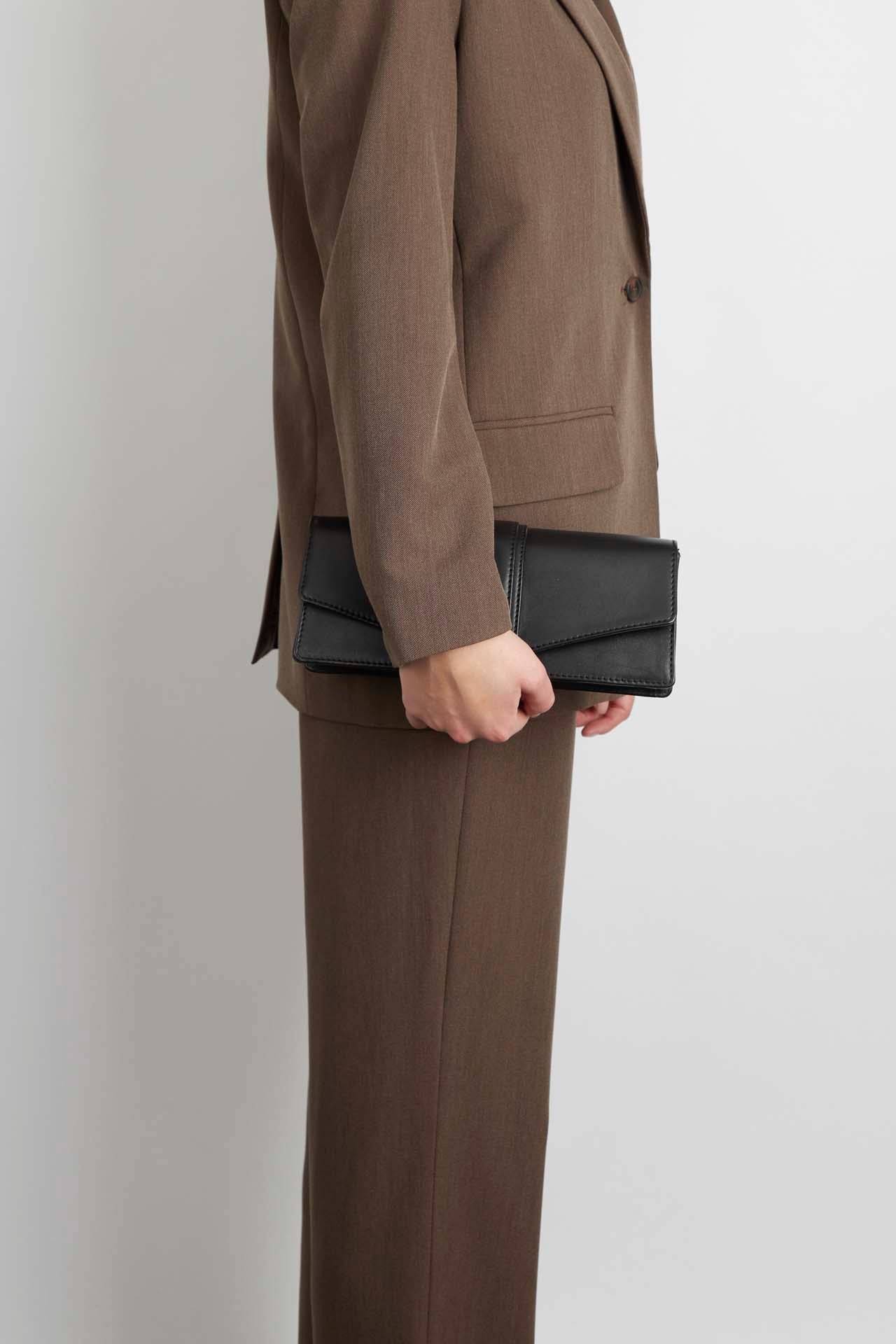 Bex Clutch Antique - Black