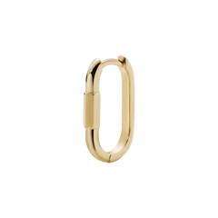 Kastellet Earrings - Gold