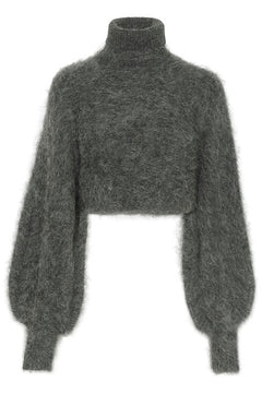SabiGZ Ls Bolero - Gray Pinstripe Melange