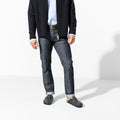 Boston Oiled Leather Regular - Black