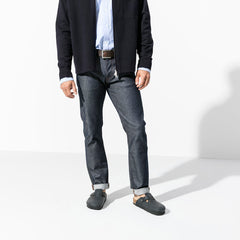 Boston Oiled Leather Regular - Black