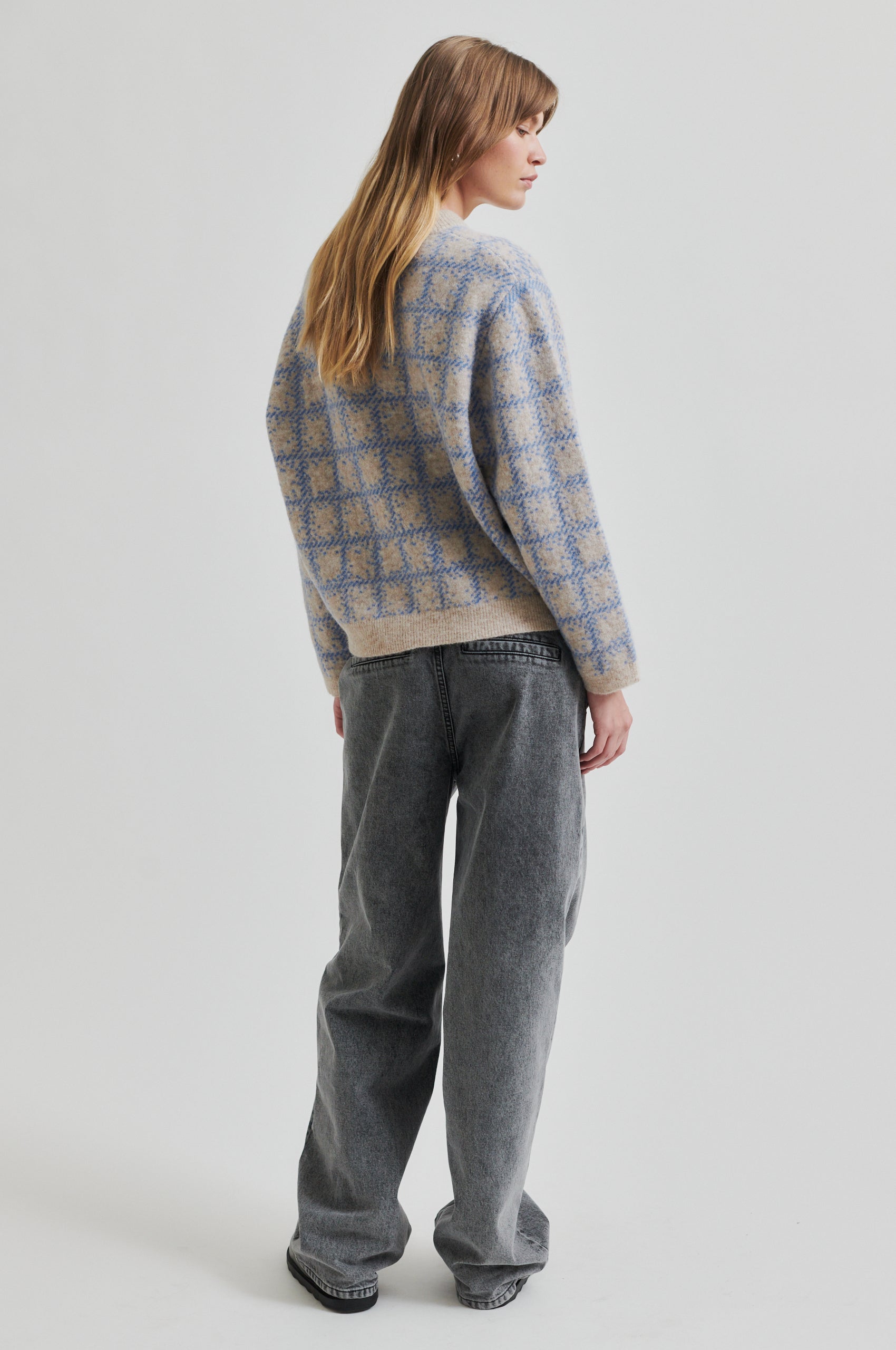 Lugano Knit O-Neck - Marina