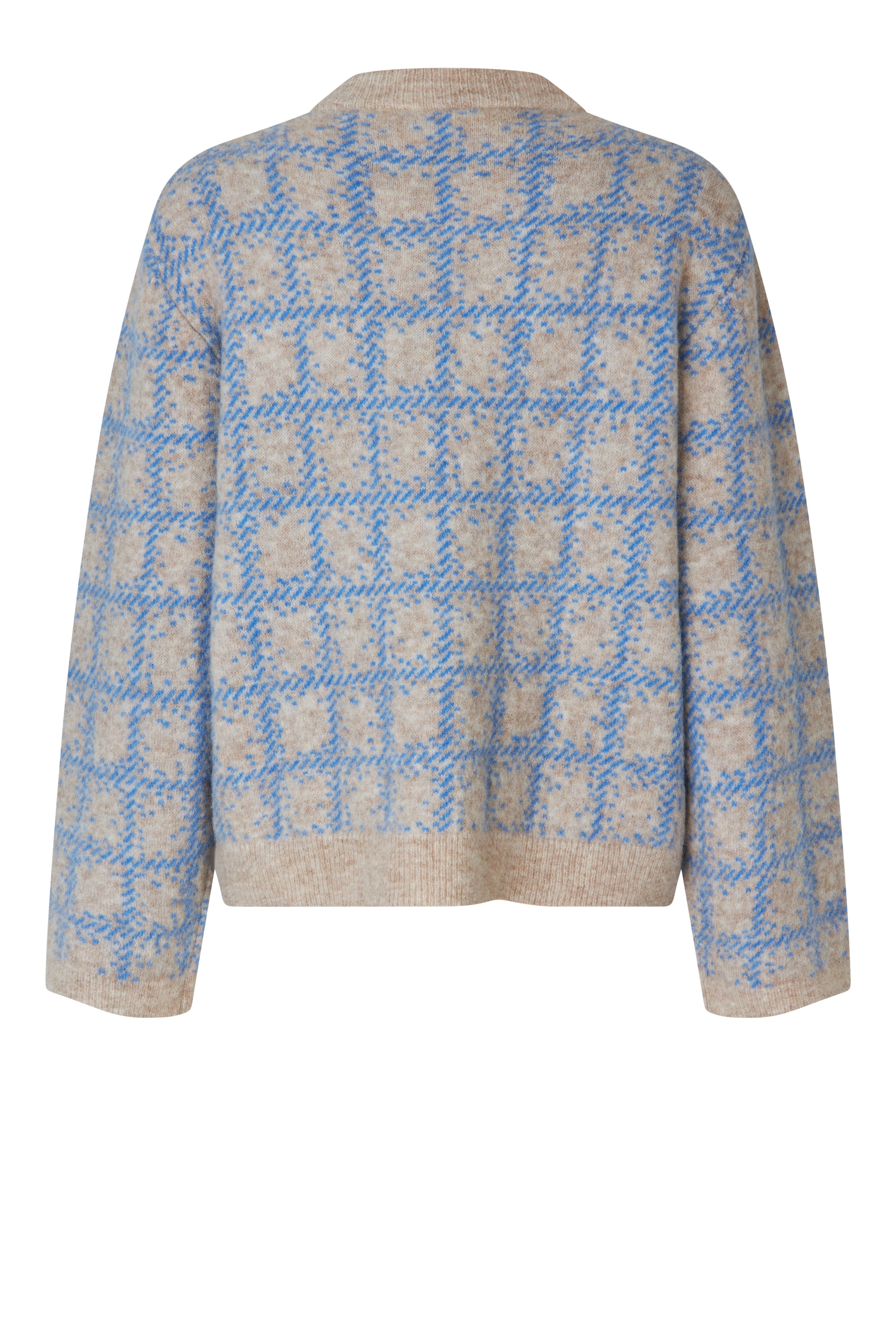 Lugano Knit O-Neck - Marina