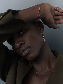 Nyhavn Necklace - Gold