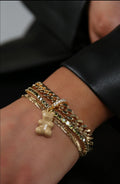 Plain Jane Bracelet - Gold