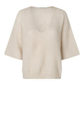 Andrea Knit Ss - Pumice Stone