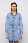 Lucienne Dress - Light Blue