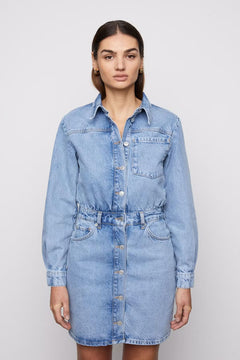 Lucienne Dress - Light Blue