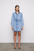 Lucienne Dress - Light Blue