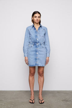 Lucienne Dress - Light Blue