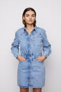 Lucienne Dress - Light Blue