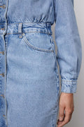 Lucienne Dress - Light Blue