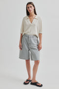 Vilena Knit Ss - White Alyssum