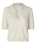Vilena Knit Ss - White Alyssum
