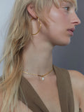 Peblinge Necklace - Gold