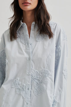 Liverno Shirt - Gray Dawn