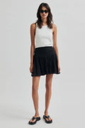 Ericae Mini Skirt - Black