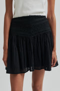 Ericae Mini Skirt - Black