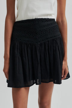 Ericae Mini Skirt - Black