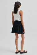 Ericae Mini Skirt - Black