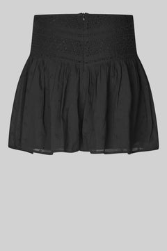 Ericae Mini Skirt - Black