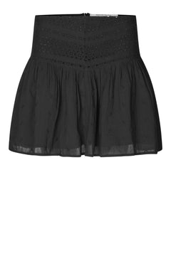 Ericae Mini Skirt - Black