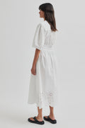 Althea Dress - White