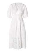 Althea Dress - White